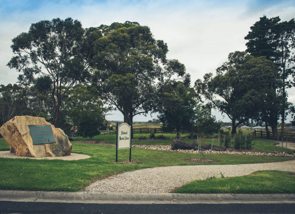 Naturla Burial Ground at Traralgon Cemetery