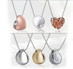 Range of pendants on chain