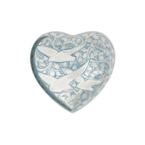 Birds in Flight Heart Keepsake