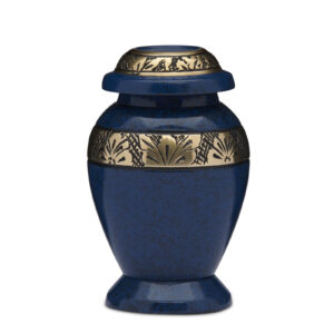 Embassy Blue Grey Urn Keepsake